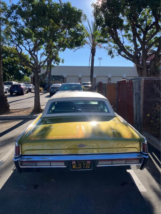 1968 Lincoln Continental 4th Gen - Image 10 of 10