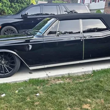 1968 Lincoln Continental Select Sedan 4D