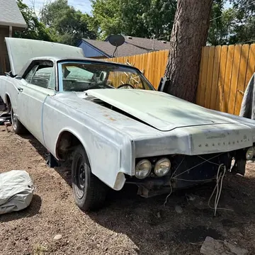 1968 Lincoln Continental Coupe