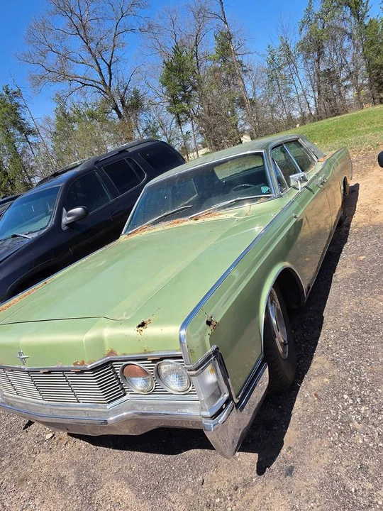 1968 Lincoln Continental 4th Gen - Image 3 of 7