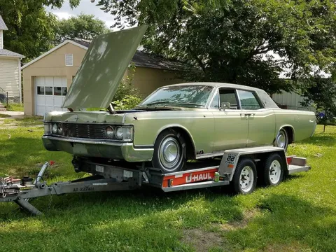 1968 Lincoln Continental