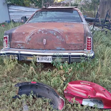 1968 Lincoln Continental Mark VII