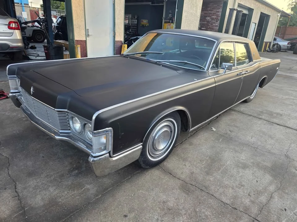 1968 Lincoln Continental 4th Gen - Image 4 of 5