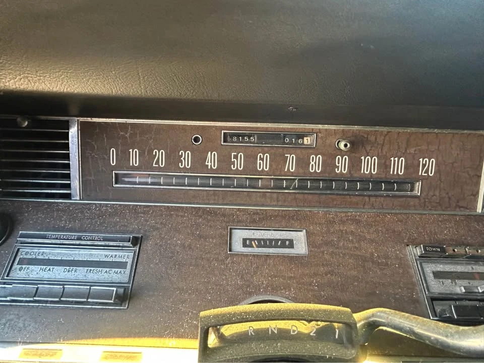 1968 Lincoln Continental 4th Gen - Image 6 of 10