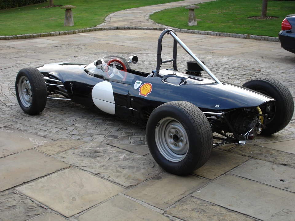 1968 Lotus Open-Wheel - Image 2 of 2