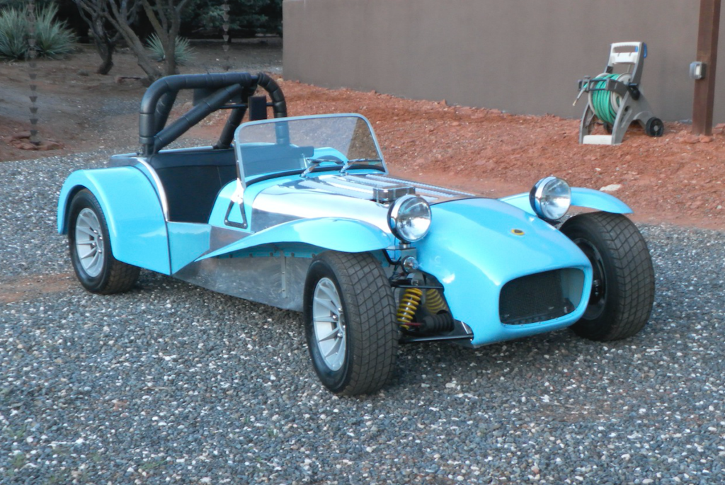 1968 Lotus 7 Replica