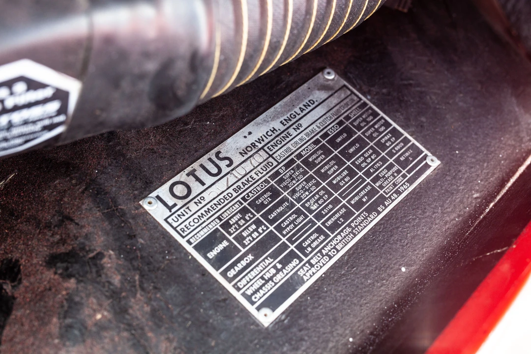 1968 Lotus Elan +2 - Image 10 of 31