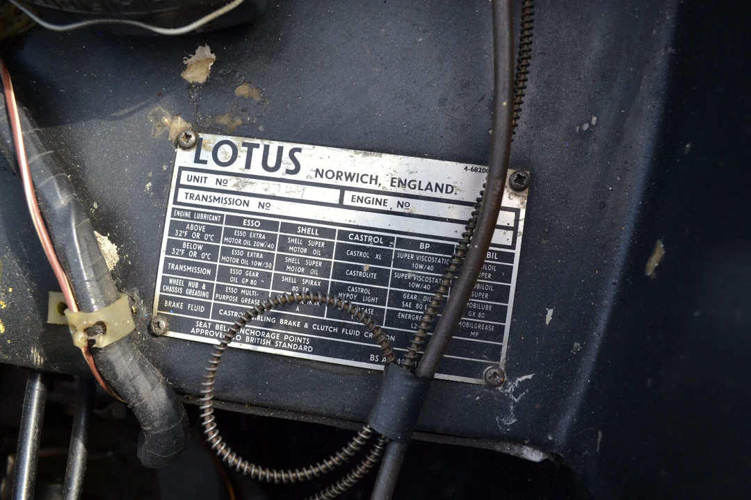 1968 Lotus Elan - Image 6 of 10