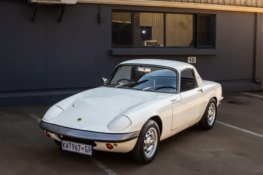 1968 Lotus Elan S3 Coupe