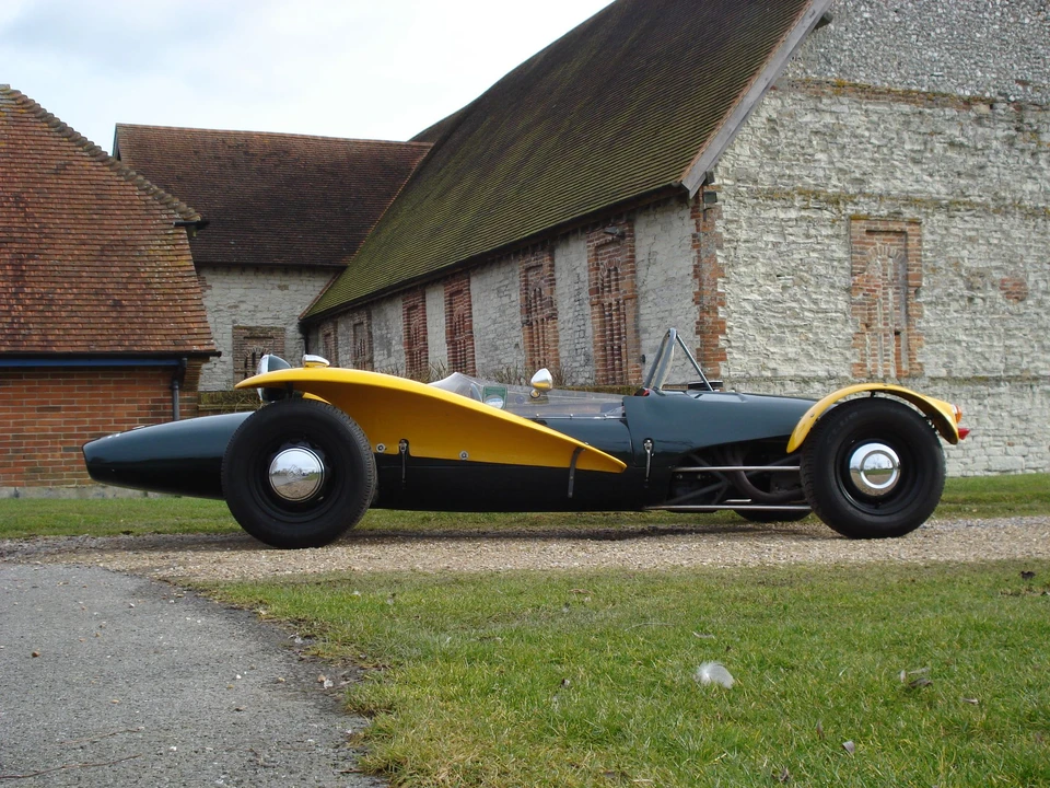 1968 Lotus Open-Wheel - Image 9 of 9