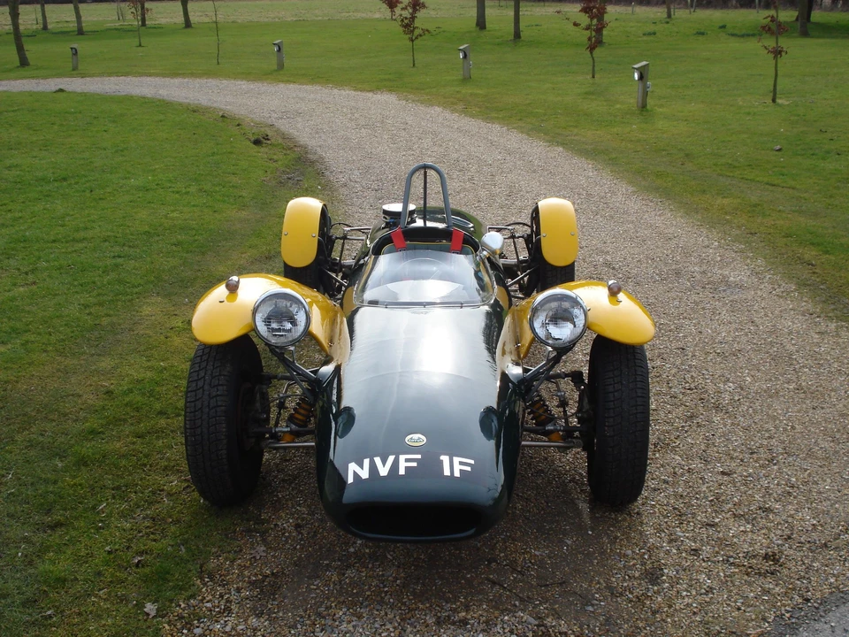 1968 Lotus Open-Wheel - Image 4 of 9