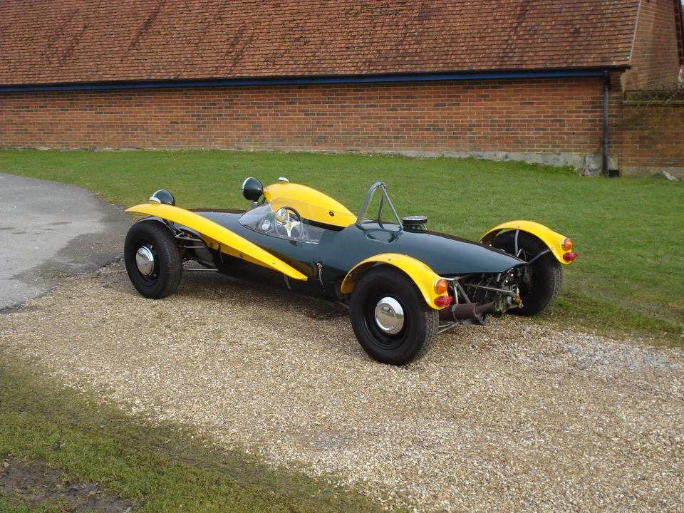 1968 Lotus Open-Wheel - Image 2 of 9