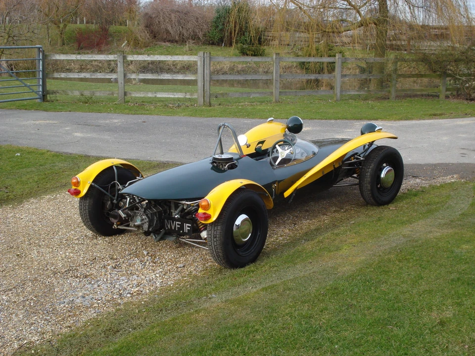 1968 Lotus Open-Wheel - Image 7 of 9