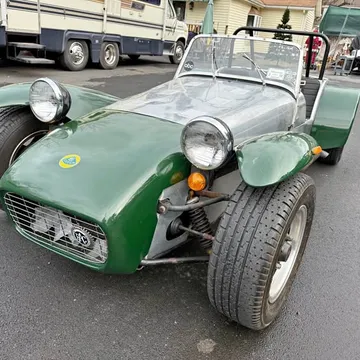 1968 Lotus Super 7 Deluxe