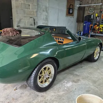1968 Lotus Coupe Series 1 Targa