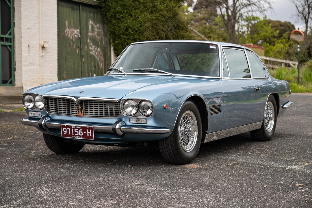1968 Maserati Mexico - Image 4 of 31
