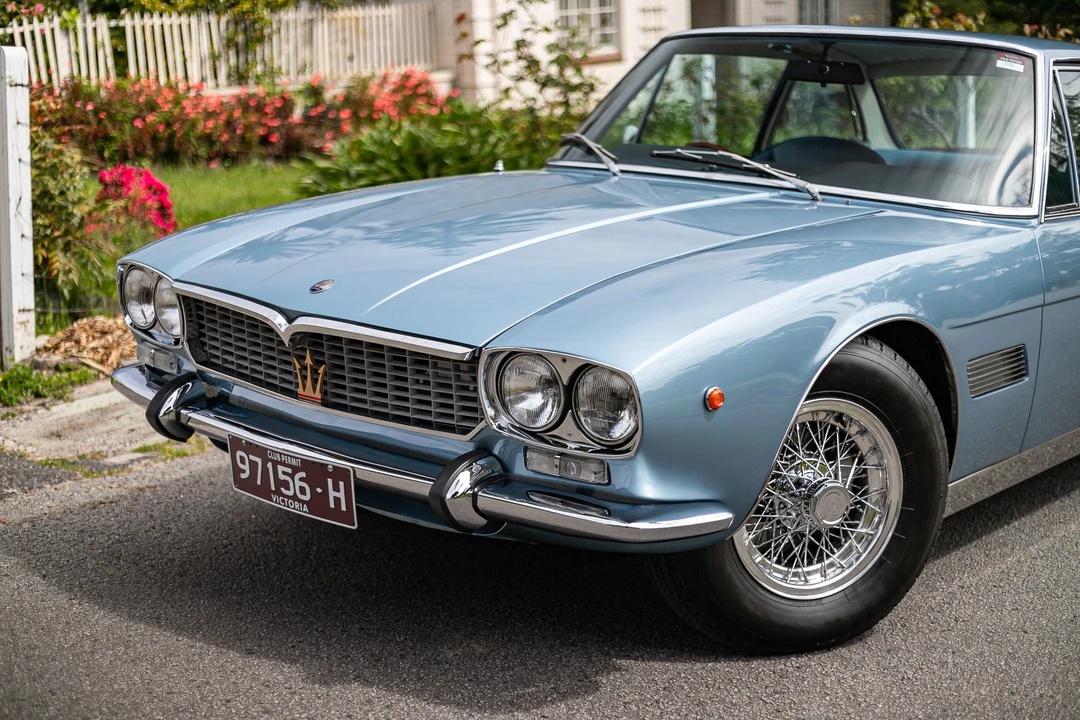1968 Maserati Mexico - Image 17 of 31