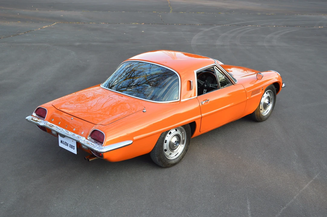 1968 Mazda L10A/L10B Cosmo - Image 4 of 15