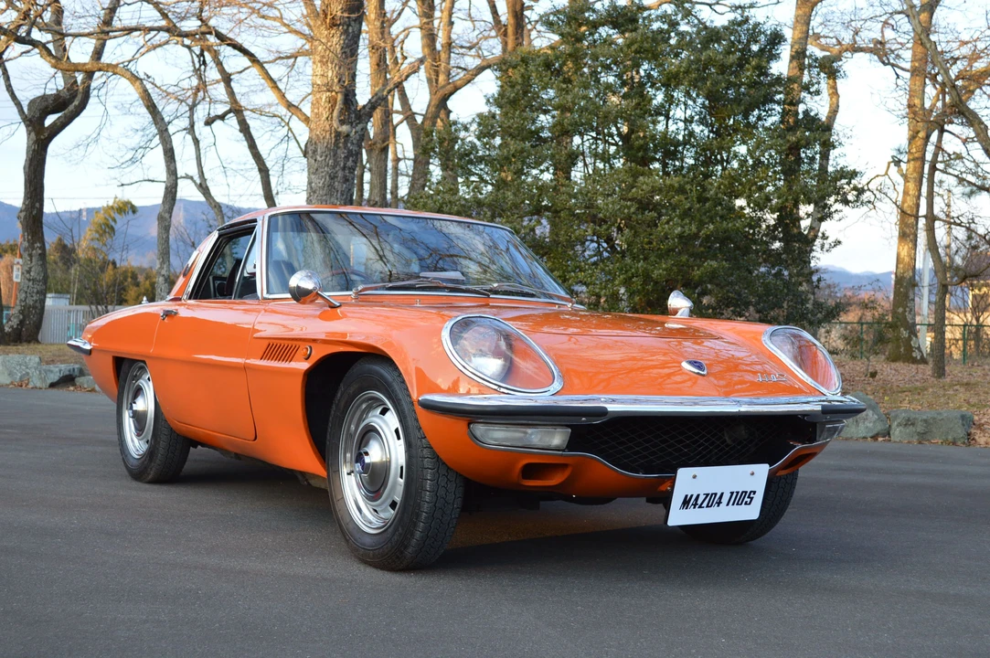 1968 Mazda L10A/L10B Cosmo - Image 7 of 15