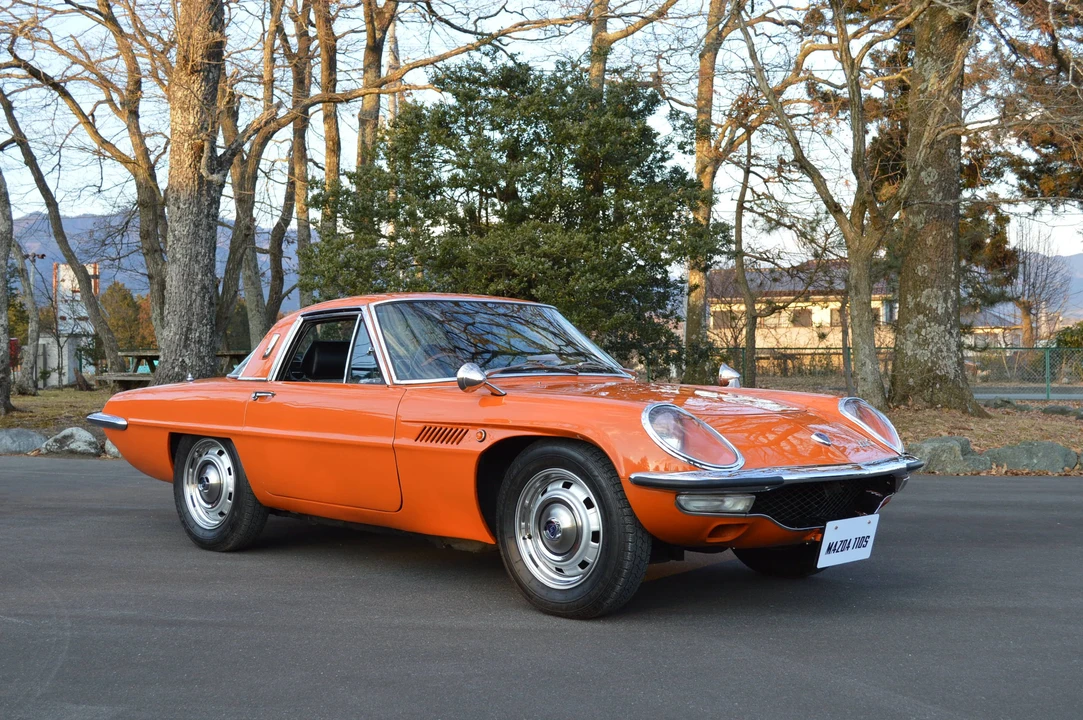 1968 Mazda L10A/L10B Cosmo - Image 8 of 15