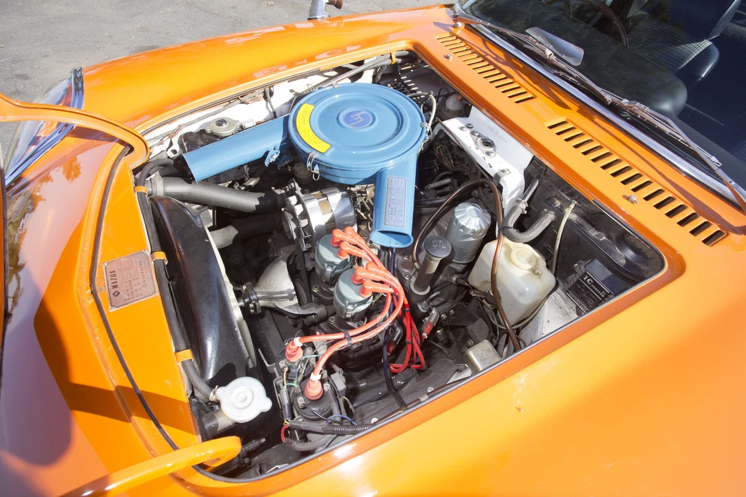 1968 Mazda L10A/L10B Cosmo - Image 8 of 31