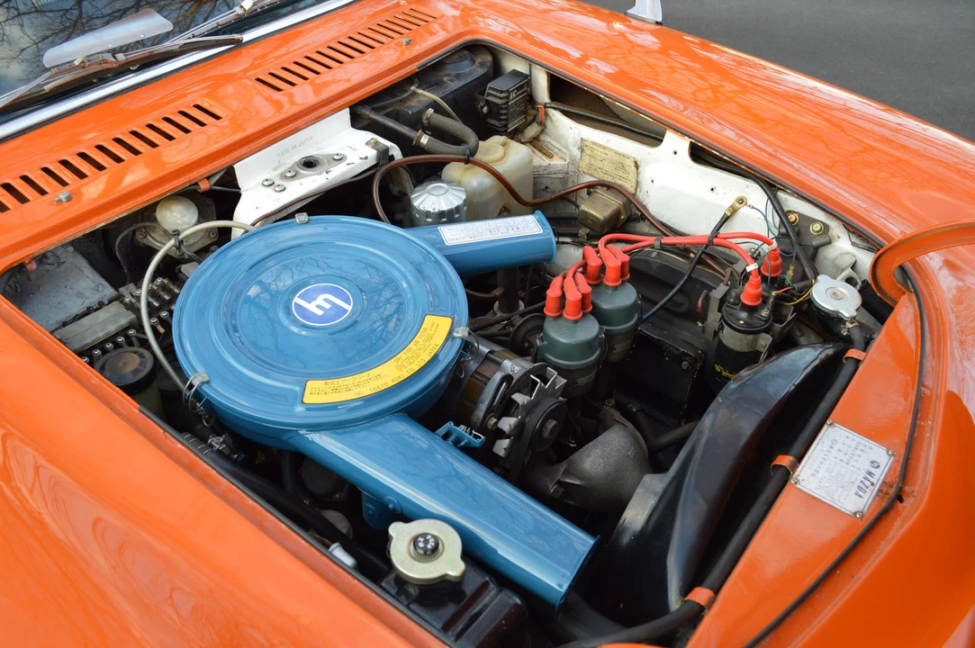 1968 Mazda L10A/L10B Cosmo - Image 12 of 15