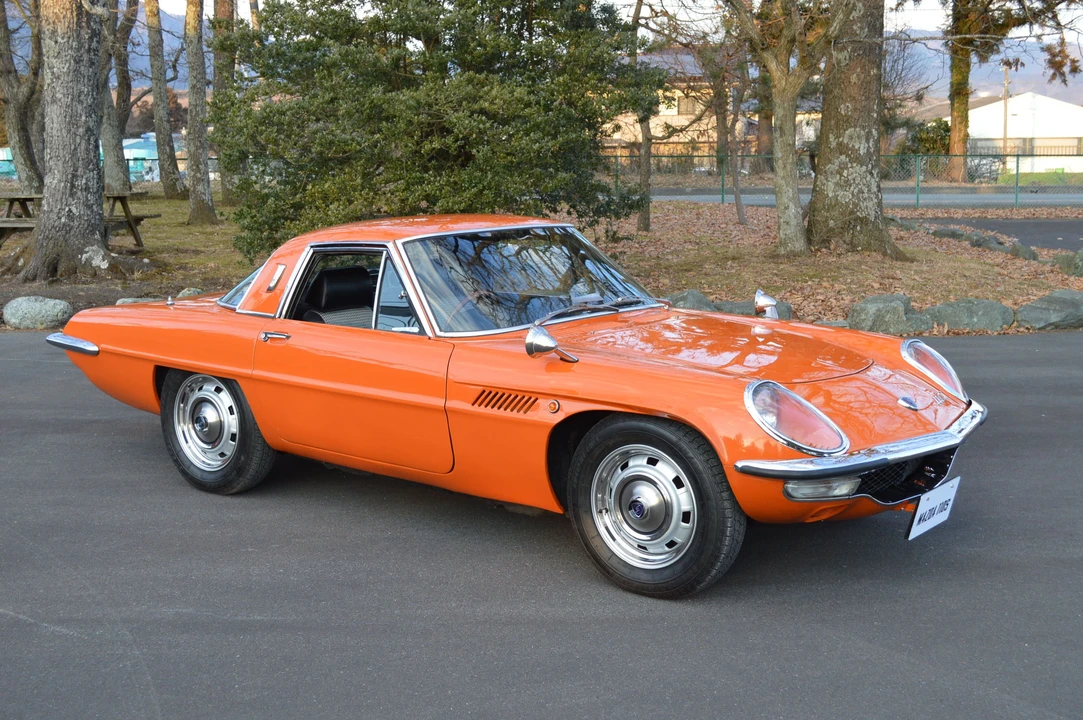 1968 Mazda L10A/L10B Cosmo - Image 9 of 15