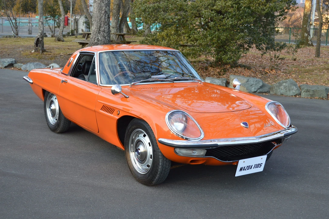 1968 Mazda L10A/L10B Cosmo - Image 6 of 15