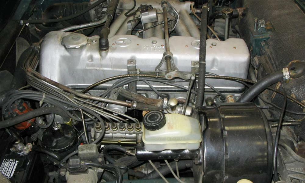 1968 Mercedes-Benz W113 SL-Class - Image 4 of 8