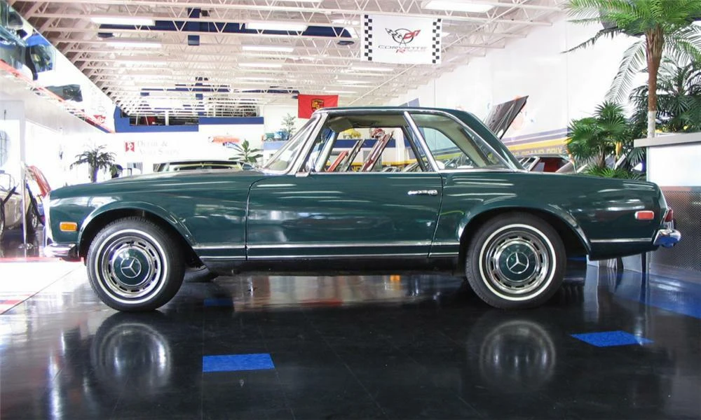 1968 Mercedes-Benz W113 SL-Class - Image 8 of 8