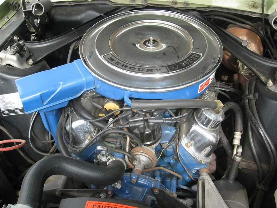 1968 Mercury Cougar 1st Gen - Image 3 of 4