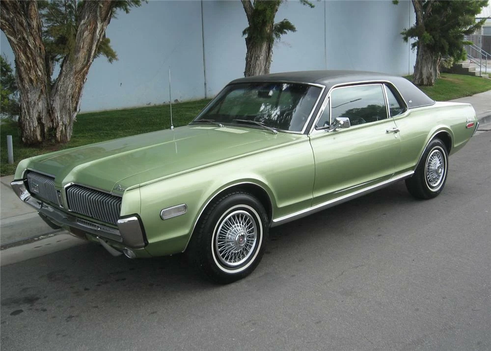 1968 Mercury Cougar 1st Gen - Image 2 of 4