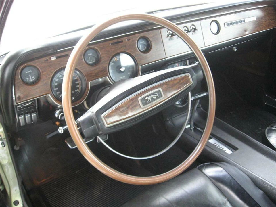 1968 Mercury Cougar 1st Gen - Image 4 of 4
