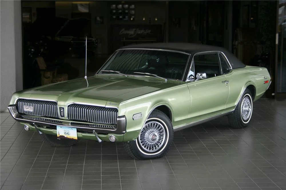 1968 Mercury Cougar 1st Gen - Image 2 of 5