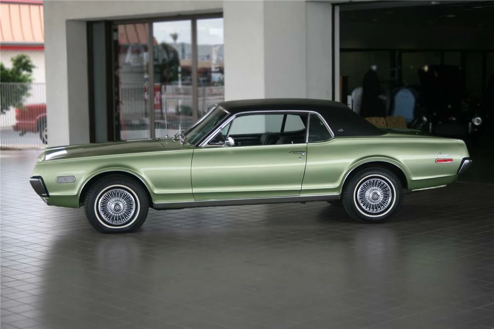 1968 Mercury Cougar 1st Gen - Image 5 of 5
