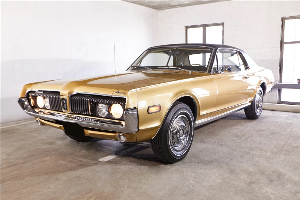 1968 Mercury Cougar 1st Gen - Image 2 of 7
