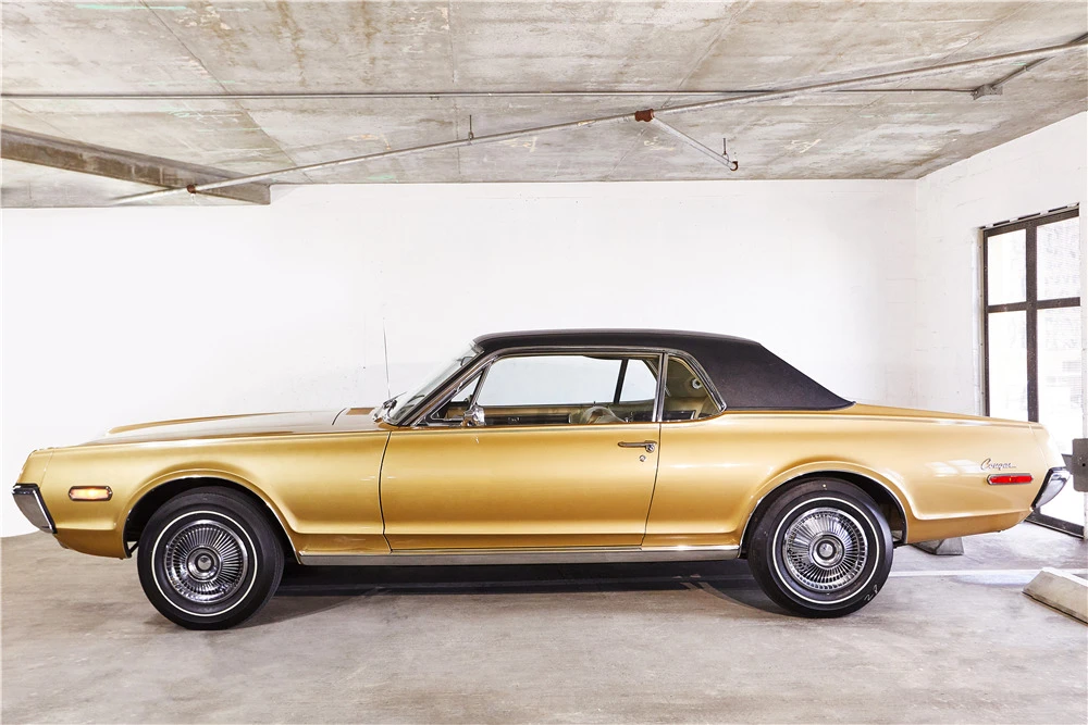 1968 Mercury Cougar 1st Gen - Image 7 of 7