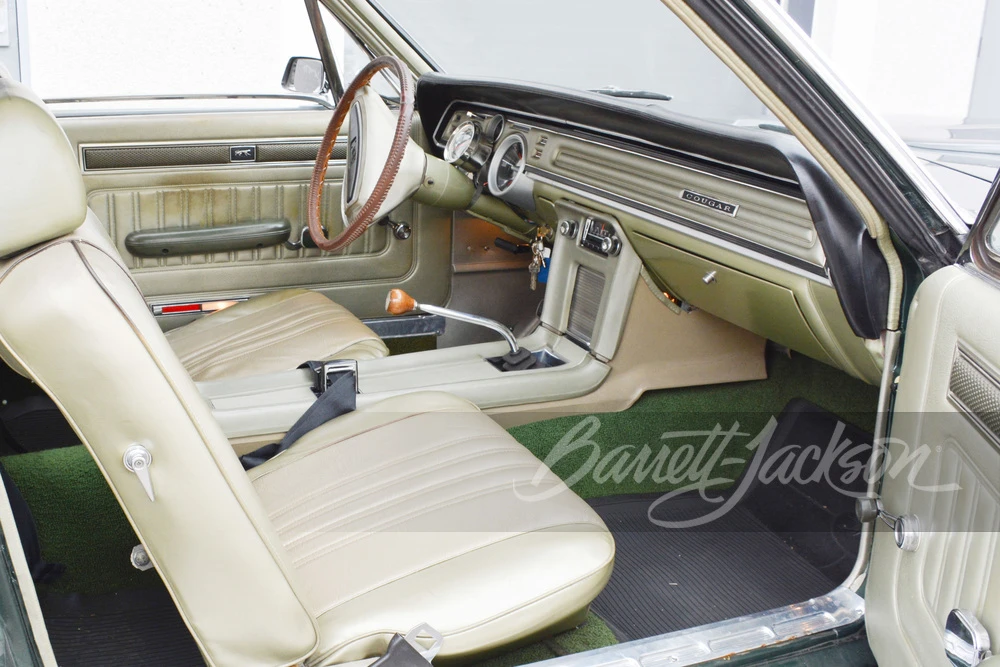 1968 Mercury Cougar 1st Gen - Image 3 of 12