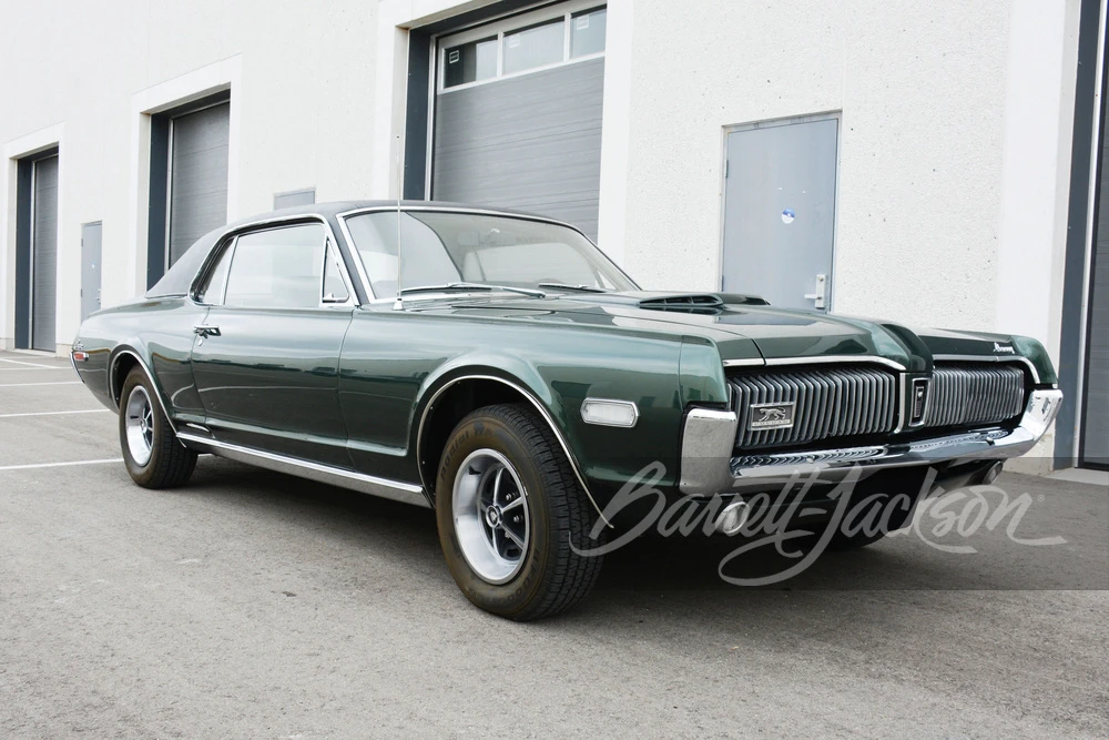 1968 Mercury Cougar 1st Gen - Image 4 of 12