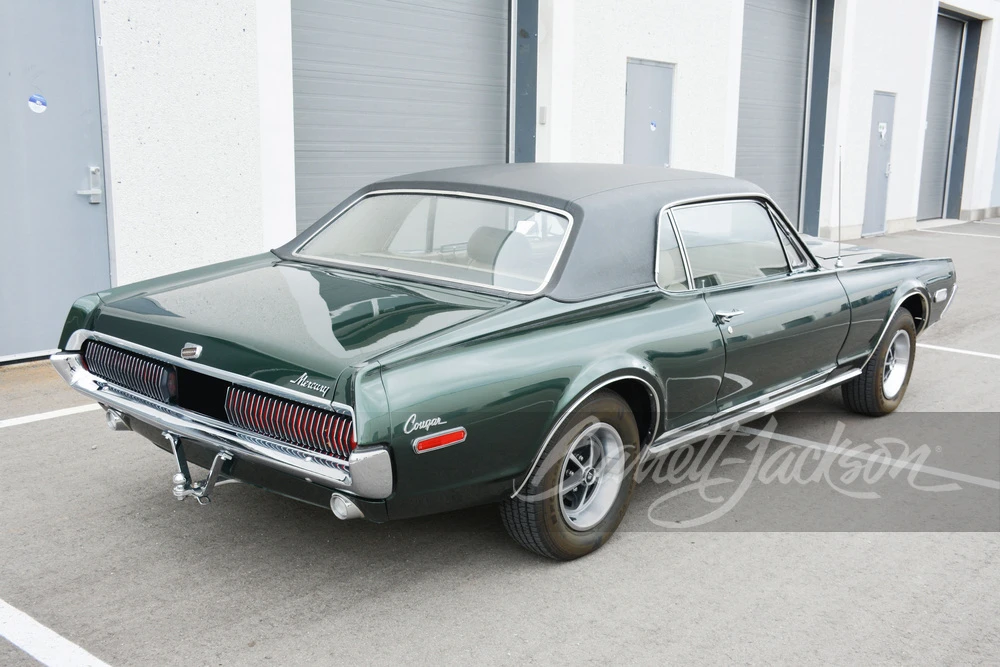 1968 Mercury Cougar 1st Gen - Image 11 of 12
