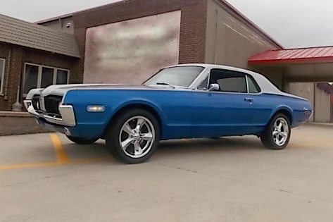 1968 Mercury Cougar 1st Gen - Image 2 of 5