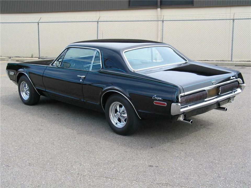 1968 Mercury Cougar 1st Gen - Image 2 of 5