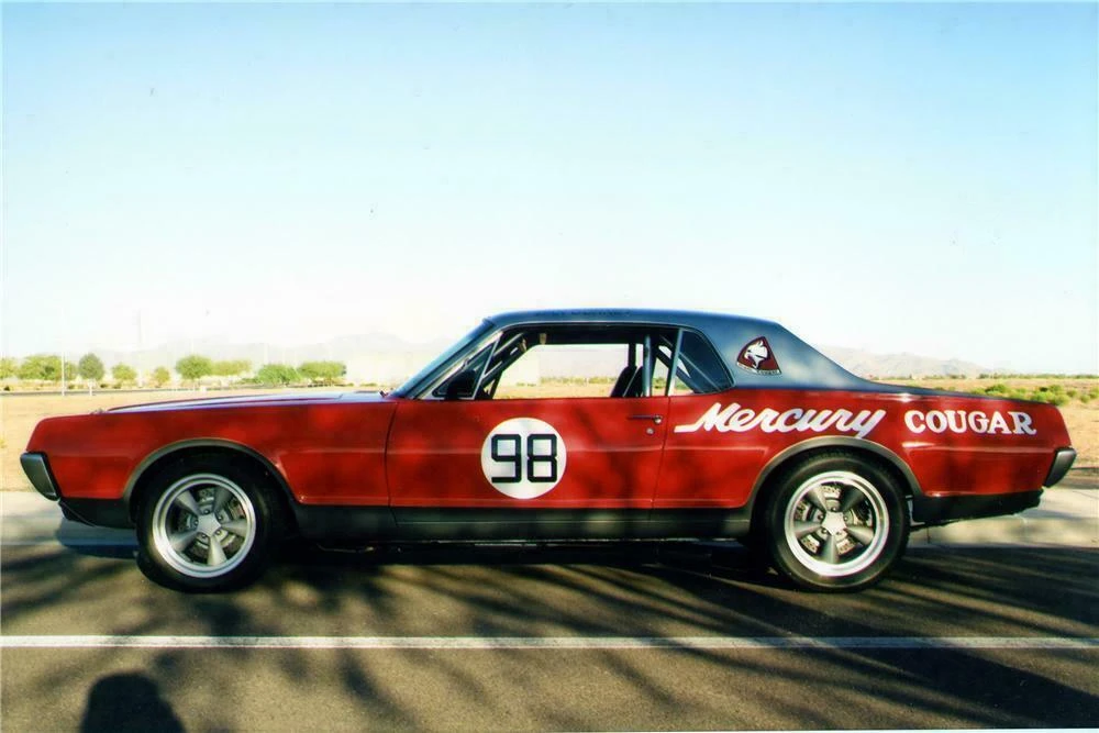 1968 Mercury Cougar 1st Gen - Image 2 of 5