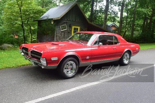 1968 Mercury Cougar GT-E 1st Gen - Image 11 of 31