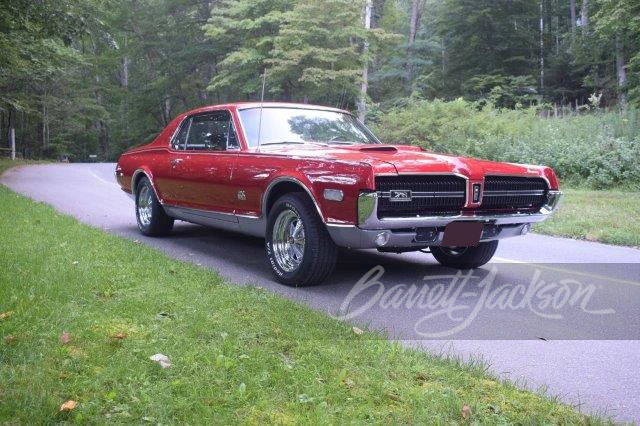 1968 Mercury Cougar GT-E 1st Gen - Image 13 of 31
