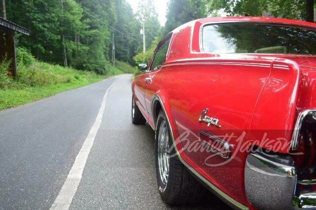 1968 Mercury Cougar GT-E 1st Gen - Image 31 of 31
