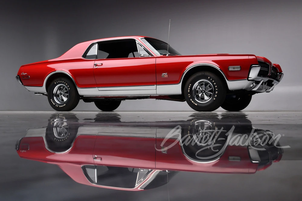 1968 Mercury Cougar GT-E 1st Gen - Image 18 of 31