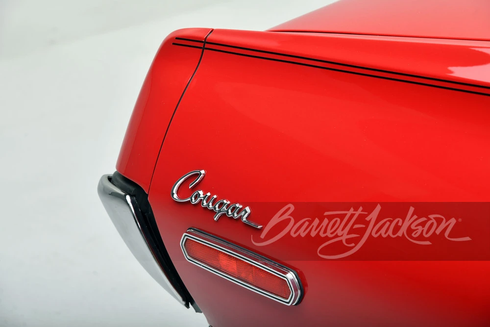 1968 Mercury Cougar GT-E 1st Gen - Image 30 of 31