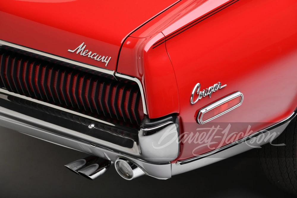 1968 Mercury Cougar GT-E 1st Gen - Image 29 of 31