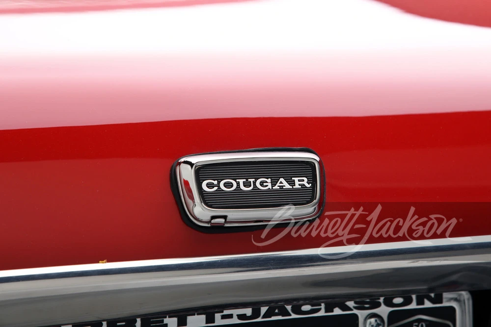 1968 Mercury Cougar GT-E 1st Gen - Image 25 of 31